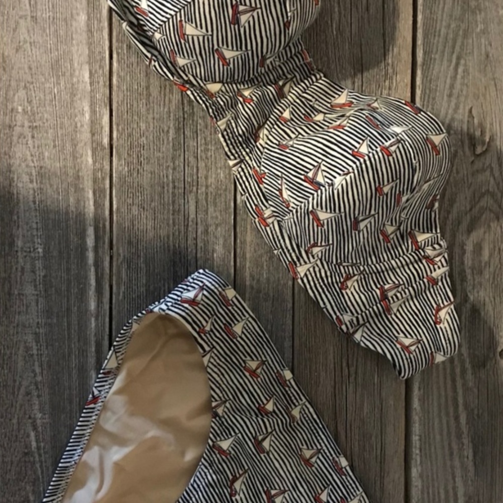 ⚡️Moving Sale⚡️ J. Crew Two Piece Bathing Suit
